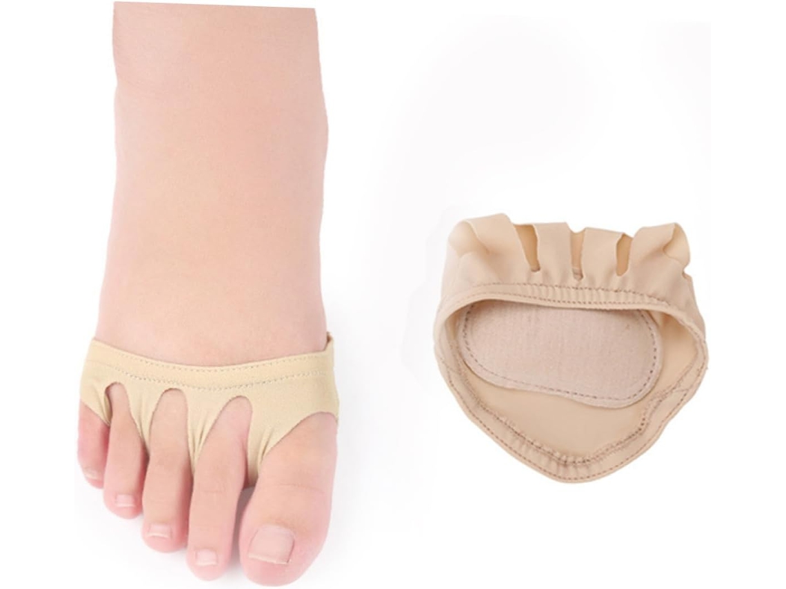 Protetores De Pés Viscoelásticos, Para Alívio Da Pressão Nos Pés, Feitos De Espuma Elástica E Resistente Ao Desgaste