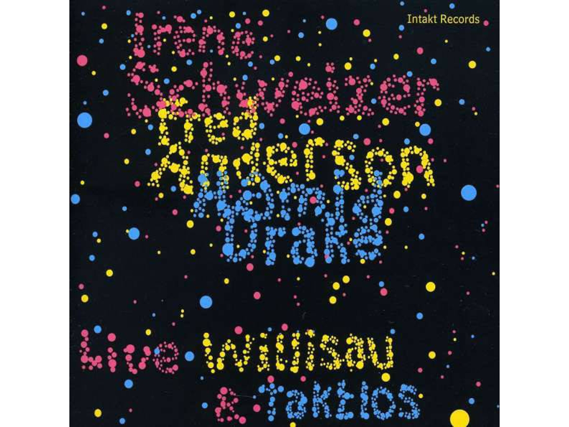 CD Irene Schweizer / Fred Anderson / Hamid Drake - Willisau & Berlin (1CDs)