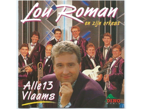 Cd Alle 13 Vlaams Dino Music