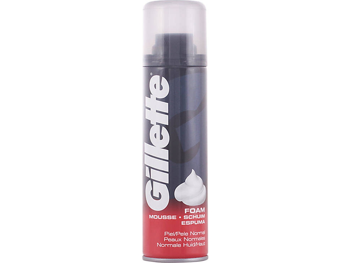 Espuma de Barbear GILLETTE Classica Pele Normal (200 ml)