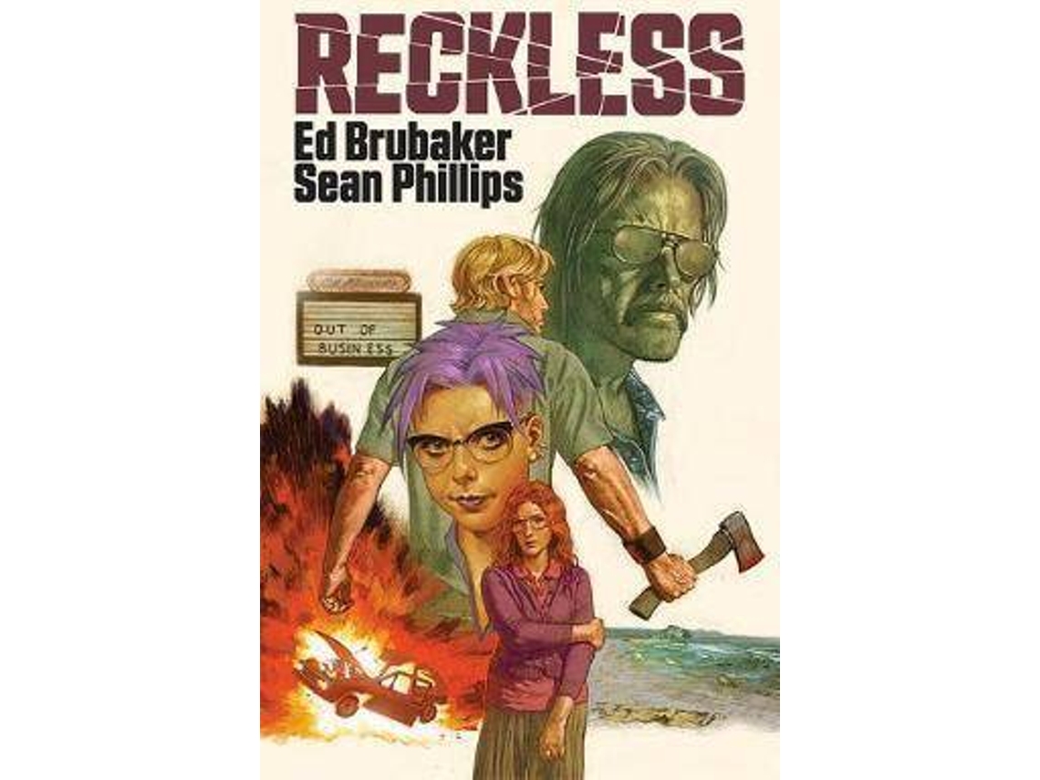 Livro Reckless de Ed Brubaker, Sean Phillips et al. (Inglês - Capa Dura)
