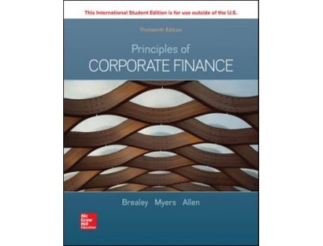 Livro Principles Of Corporate Finance de Brealey (Inglês)