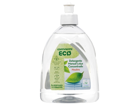 Detergente Manual Loiça Concentrado Neutro CONTINENTE ECO