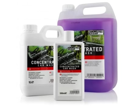 VALETPRO Concentrated Car Wash 1L Shampoo Concentrado
