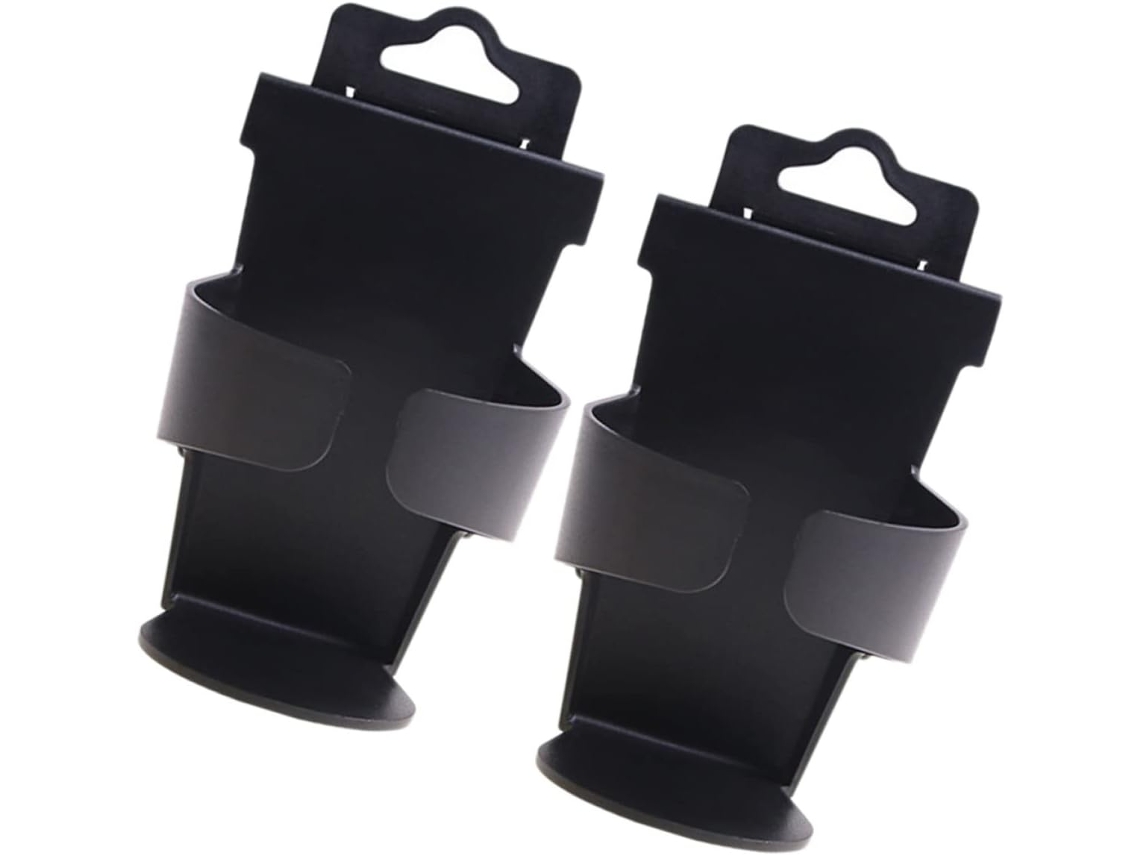 Conjunto De 2 Porta-copos Para Carro Com Suporte Para Bebidas