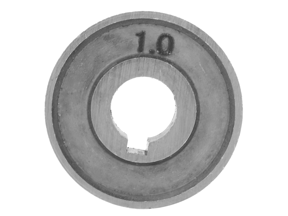Rolo alimentador de arame SSJ-29A 30*10*10mm para arame de solda de 0,8 a 1,6mm