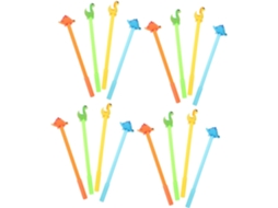 Conjunto De 16 Canetas Em Gel Nuobesty Com Desenhos Animados, Para