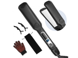 Máquina De Alisamento De Cabelo Profissional Com Placas De Titânio E Controlo Digital Tekmaquinas