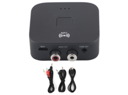 Aetheria receptor Bluetooth 5.0 com Rca e 3.5mm Jack Aux Adaptador Sem Fio para Tv Carro Hifi