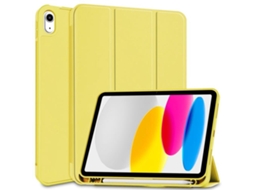 Capa para iPad 10.9 2022, amarela