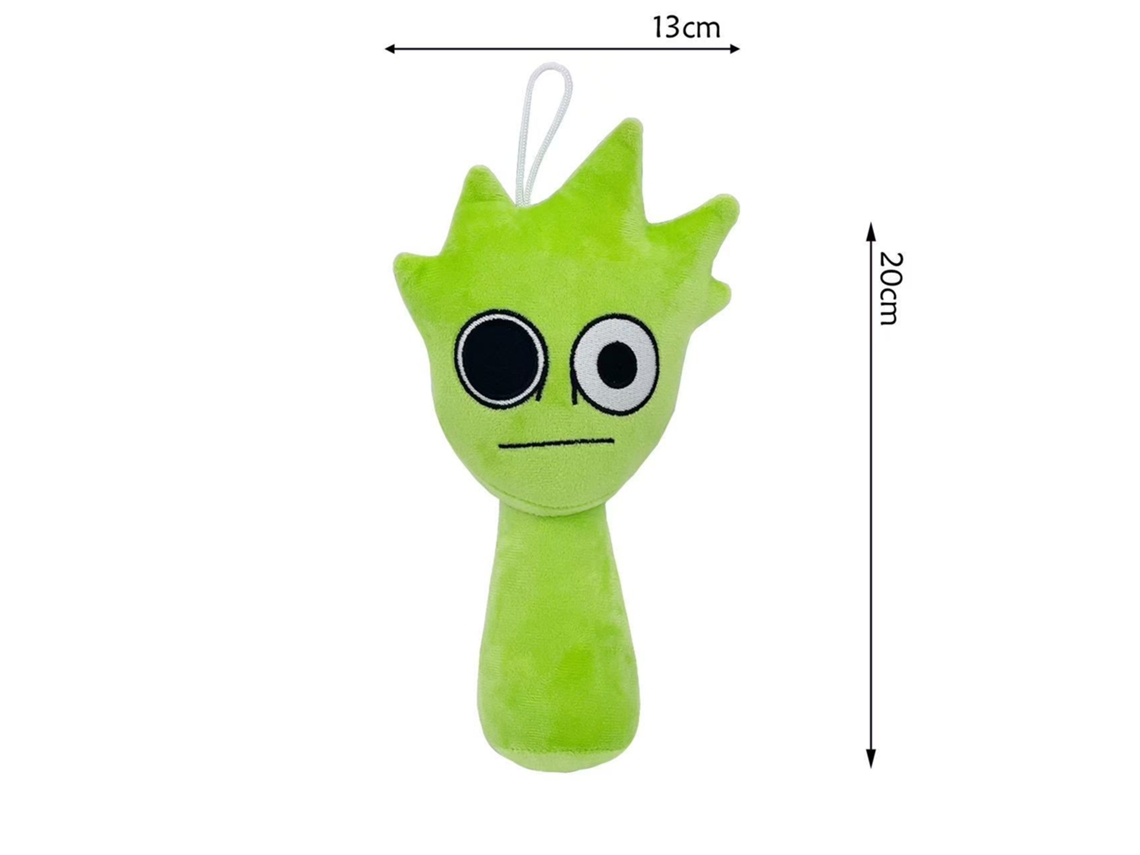 Boneco de Pelúcia Sprunki Plush Incredibox 19 GOKOCO (20x10cm, 45g)