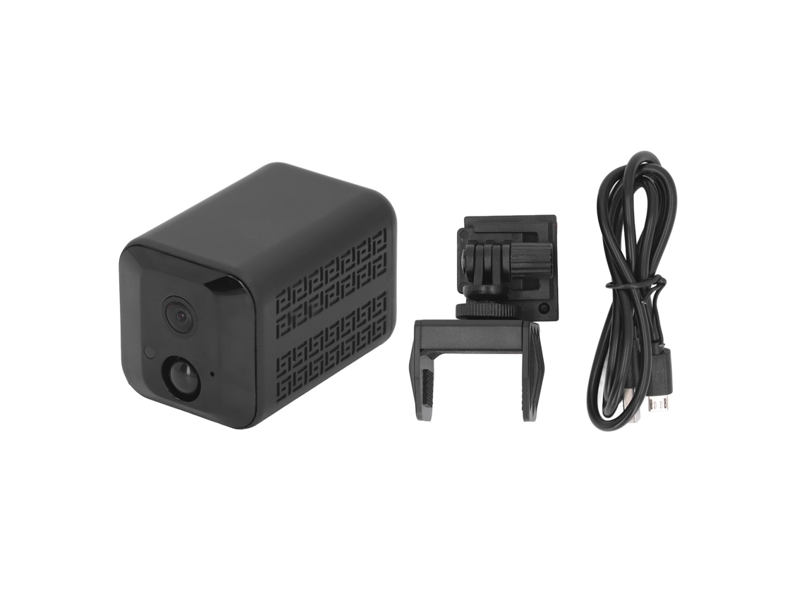 Câmera Inteligente Wifi 1080p 4mp Lente Led Infrarrojo Segurança Residencial