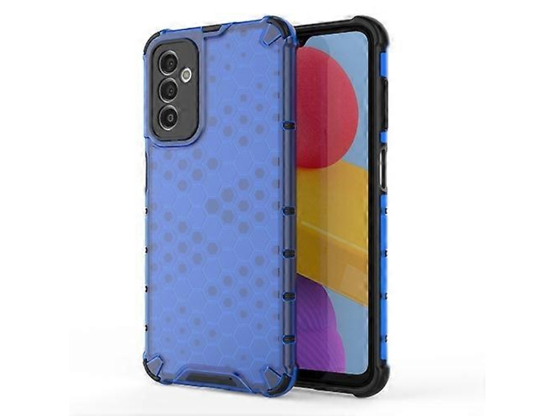 Capa Para Samsung Galaxy M13 Com Padrão Favo De Mel