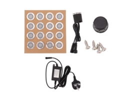 Conjunto de 16 Luminárias de Led para Deck CHABERLU