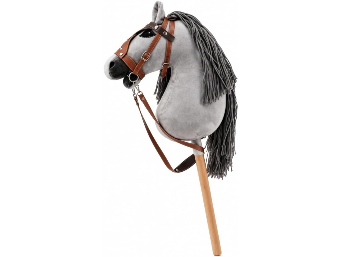 Cavalo Harilla Em Uma Vara Com Rédeas - Uso Prático E Funcional
