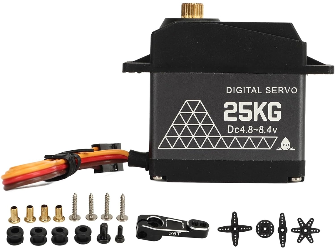 Servo Digital 25 Kg, Dc 4,8 8,4 V, À Prova D'água SFUSHOS