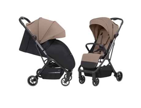 Carrinho De Passeio Carrello Nova 2024 Crl 5521 Sunrise Beige