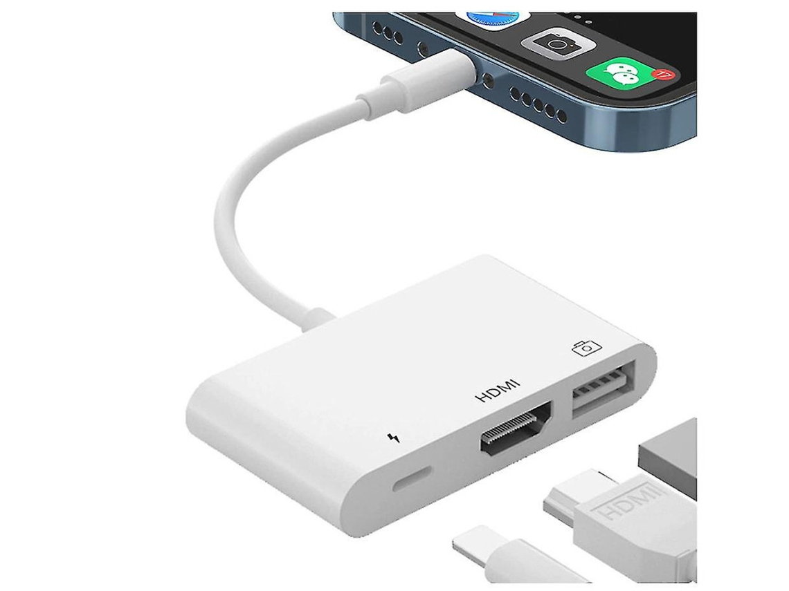 Adaptador otg a hdmi hotsell