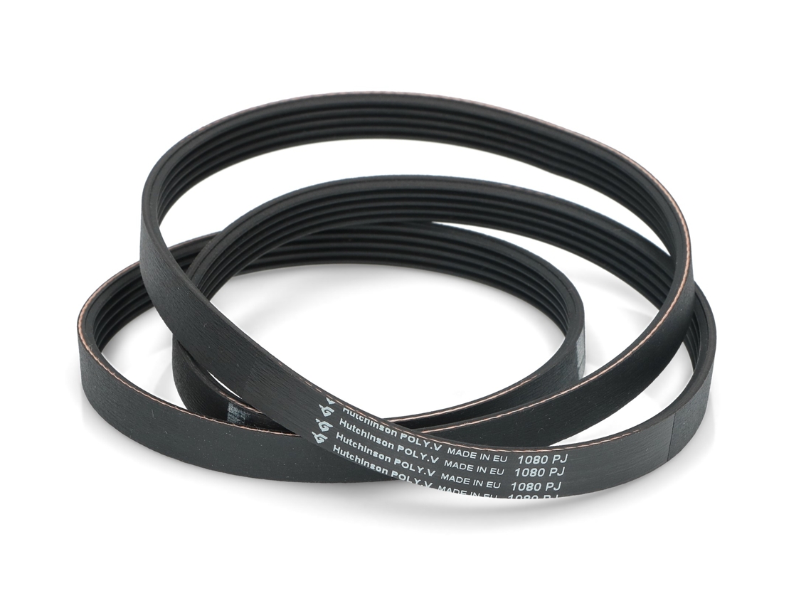 Correia 1080j5 HUTCHINSON Aeg 8996451920301 para Máquina de Lavar Roupa Blj044un