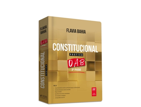 Livro Direito Constitucional - 2A Fase Da Oab - 40O Exame De Ordem de Flavia Bahia (Português)