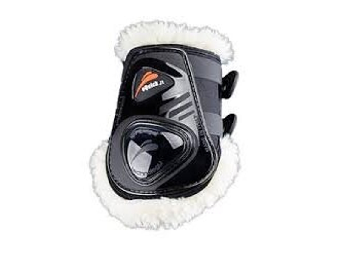 Protectores de Boleto para Cavalos com Pêlo EQUICK Eshock Legend Fluffy