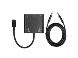 Conversor (adaptador De Fone De Ouvido Apple Live 3.5mm Aux)