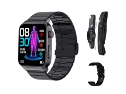 Smartwatch E500 Preto
