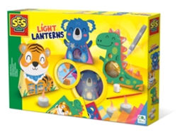 Kit de artesanato para crianças SES CREATIVE lanterns (5 anos)