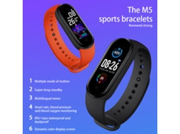 Mali pulseira Inteligente 0.96 Polegadas Monitor Cardíaco Pressão Oxigênio Ip67 Bt Fitness Tracker para Android Ios