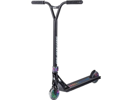 Nkd Gas Stunt Scooter Preto/arco Íris 85 Cm Story (0101001089041 Blackrainbow 85cm)