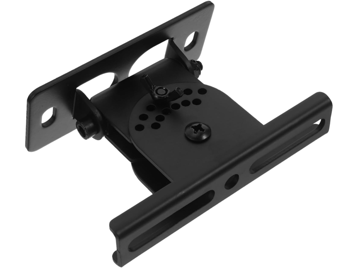 Suporte De Parede Preto Para Alto Falante, Design Estável, Suporte De Áudio Anti Vibração Para Home Gokoco