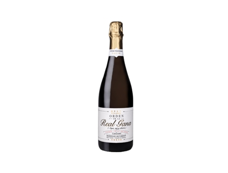 Espumante Branco Orgânico e Vegan ALCARDET Brut Real Gana 2023 (0.75 L - 1 unidade)
