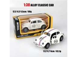 Miniatura de Carro em Escala 1/38, Modelo de Carro Clássico, Brinquedo Infantil. MDUG