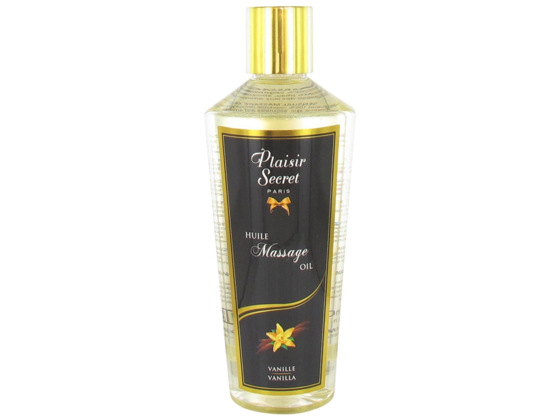 Óleo de Massagem 250 Ml Aroma: Baunilha PLAISIR SECRET