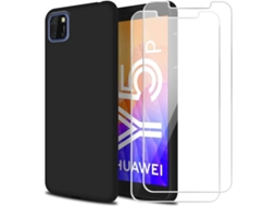 Capa Huawei Y5p HONGWE. Preto