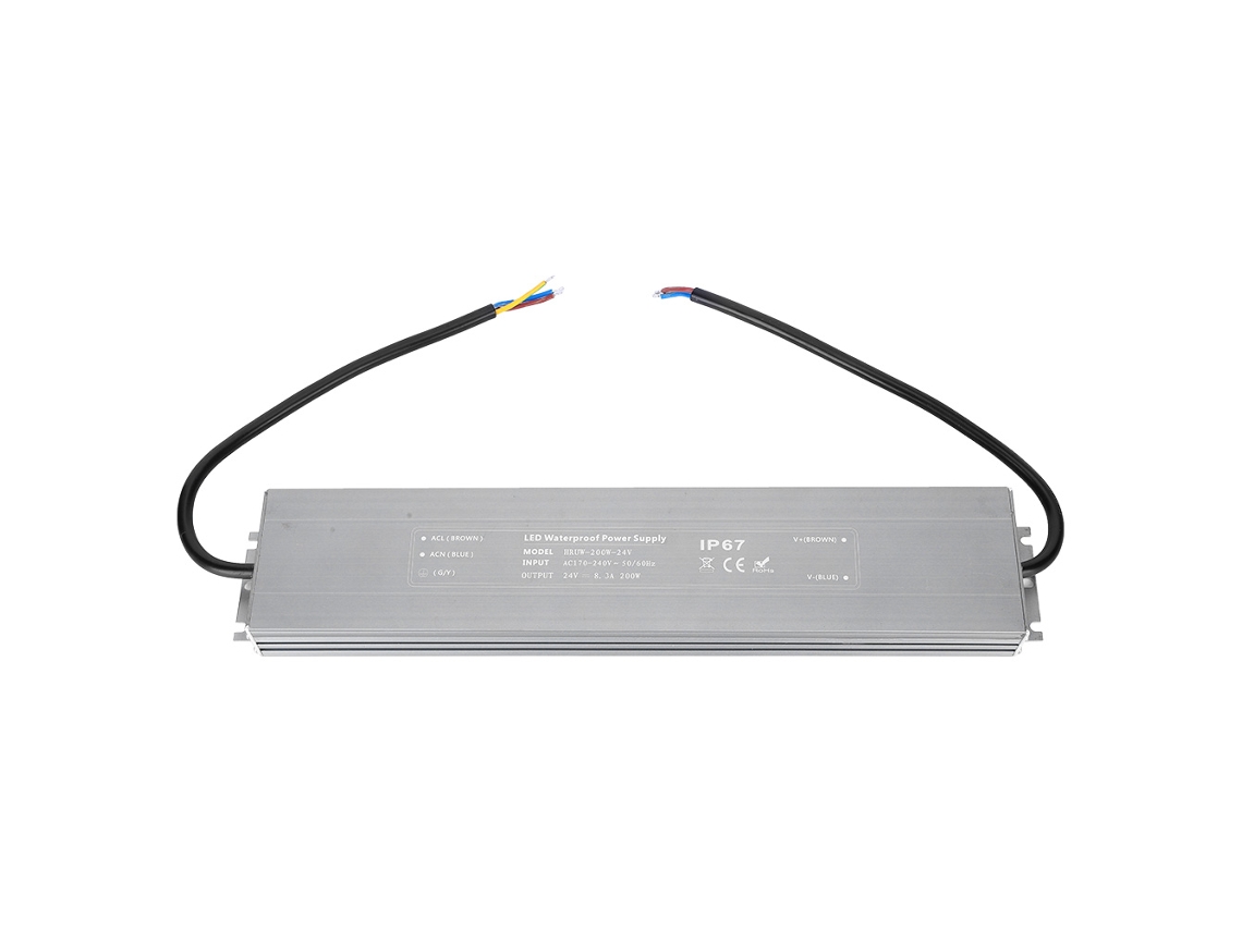 Driver Transformador Led À Prova D'água 24v