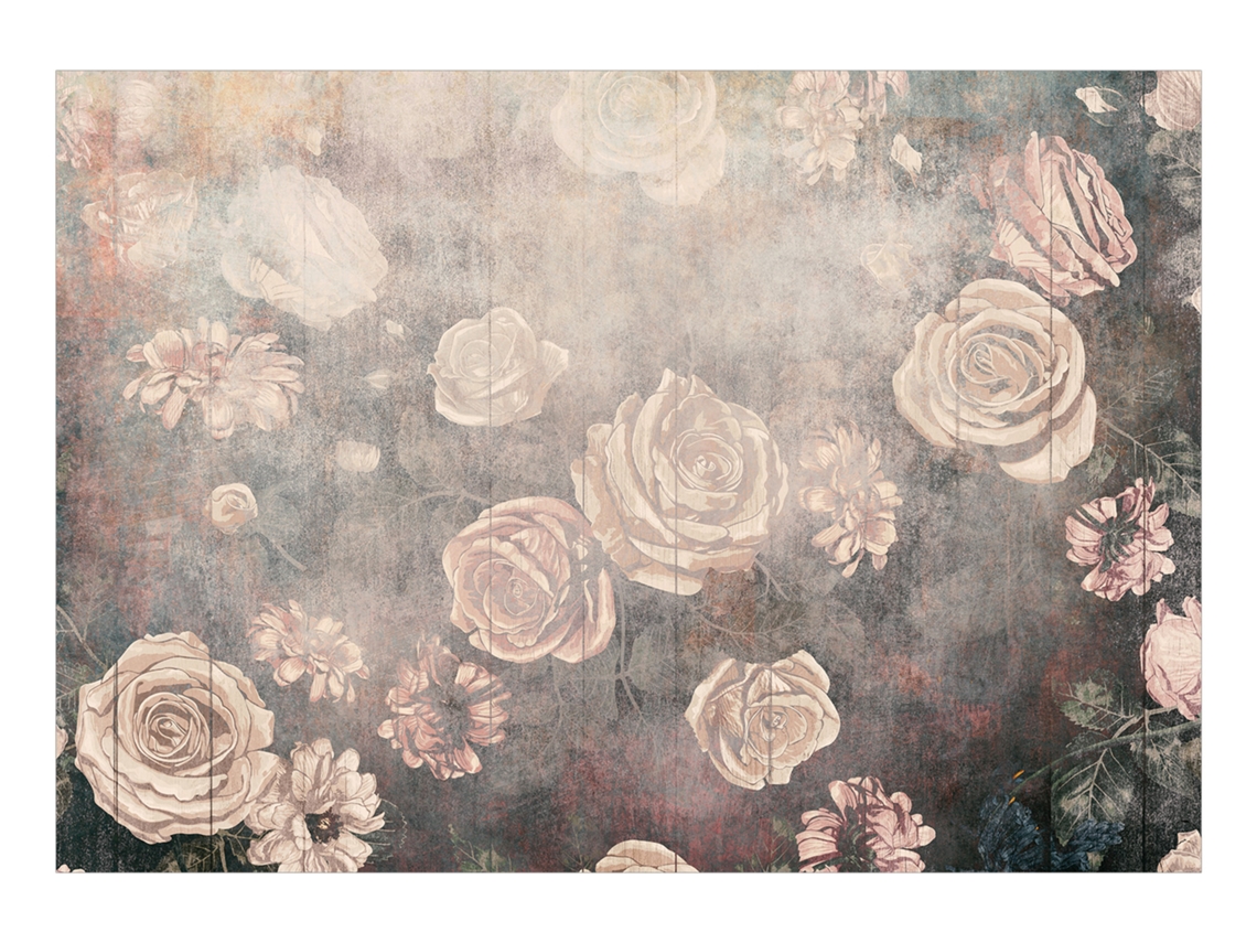 Papel de Parede ARTGEIST Misty Flowers - Third Variant (196x140)