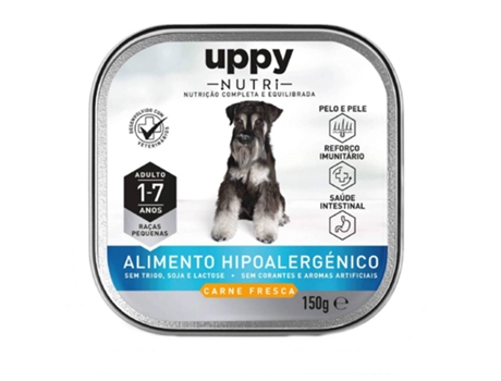 Comida Húmida para Cão Adulto Mini Frango Terrina UPPY NUTRI