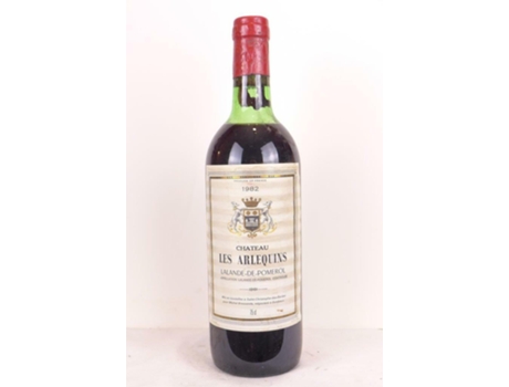 Vinho Tinto CHÂTEAU LES ARLEQUINS 1982 (75 cl - 1 unidade)
