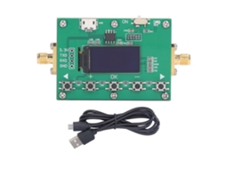 Módulo de Atenuador Digital RF Programável 6G 30dB com Tela OLED e Estojo CNC S/MARCA