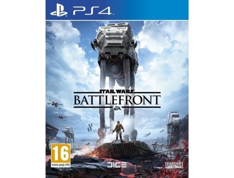 Jogo Star Wars Battlefront para PS4