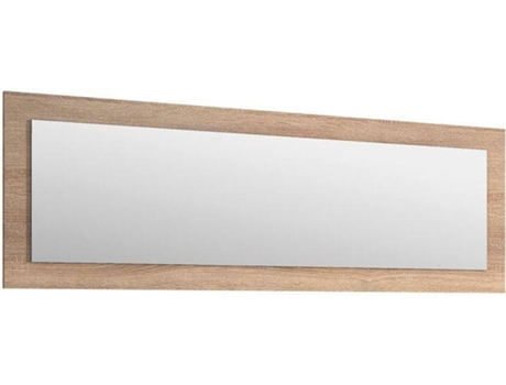 Espelho de Parede HOMESOUTH Julieta 167 (Cambria Claro - Pinho - 167 x 55 x 2 cm)