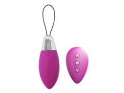 Vibrador Bestvite Controlo Remoto (roxa)