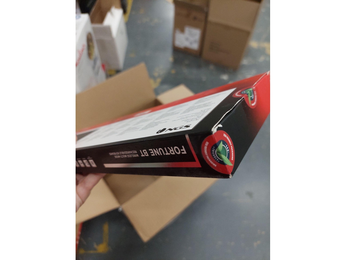 Teclado Sem Fios Bt Ngs Fortune Pt (Outlet Caixa Aberta)