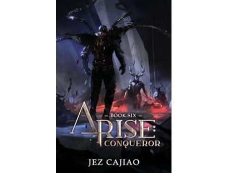 Livro Conqueror de Jez Cajiao (Inglês)