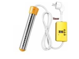 Aquecedor De Água De Imersão  3000 W Amarelo*