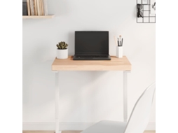 Vidaxl Tampo De Mesa Retangular 60x40x4 Cm Madeira De Faia Maciça