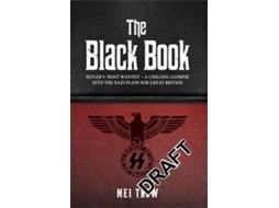 Livro The Black Book de Mei Trow (Inglês)