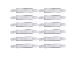 Conjunto De 12 Prendedores De Roupa De Cama, Clipes De Fixação, Prendedores Para Roupas De Cama. Aquaforge