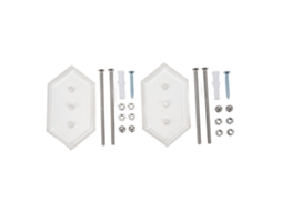 2 Conjuntos Suporte De Parede Para Skateboard Rack De Acrílico Transparente Para Exibição E Armazenamento